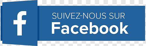 Suivez-nous sur Facebook